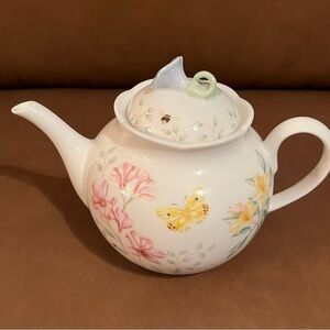 Lenox Butterfly Meadow Limited Edition Teapot